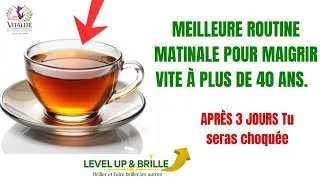 Miniature : Commence cette routine matinale demain matin pour dégonfler rapidement 