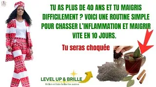 Miniature : Secret 10 jours pour chasser l'inflammation et maigrir facilement à 40 ans et plus 