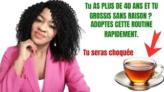 Miniature : Tu as plus de 40 ans, tu grossis sans raison, voilà la solution naturelle 