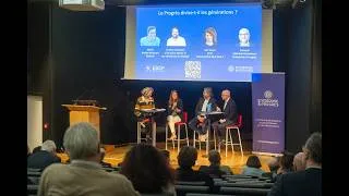 Miniature : Le progrès divise-t-il les générations ? Conférence de Entreprise et Progrès et ESCP Business School