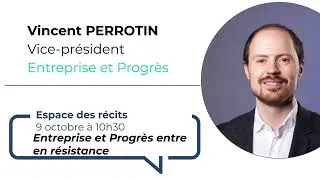 Miniature : 2025 octobre : Entreprise et Progrès entre en résistance à Produrable