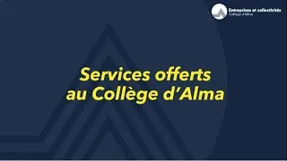 Miniature : AEC Techniques policières autochtones : services offerts aux étudiants au Collège d'Alma