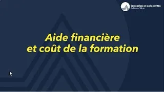 Miniature : AEC Techniques policières autochtones : aide financière possible et coût de la formation
