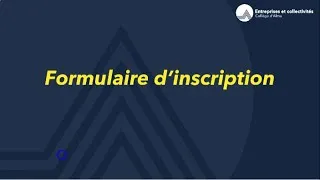 Miniature : AEC Techniques policières autochtones : formulaire d'inscription et documents exigés