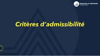 Miniature : AEC Techniques policières autochtones : critères d'admissibilité