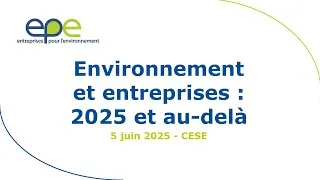 Miniature : Colloque "2025 et au-delà : la sobriété, nouveau moteur de la transformation des entreprises"