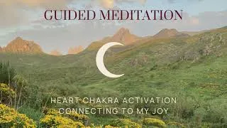 Miniature : Guided meditation: Heart Chakra Activation, Connecting with joy