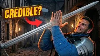 Miniature : ATTRAPER une LAME avec les MAINS - Crédible ou Stupide ?!