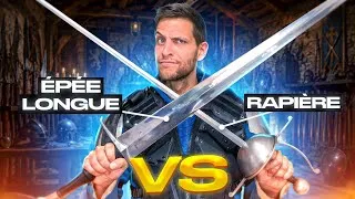 Miniature : ÉPÉE LONGUE vs RAPIÈRE - Quelle est la MEILLEURE ARME ?!