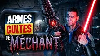 Miniature : Les ARMES les plus CULTES de MÉCHANTS !!
