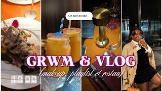 Miniature : GRWM & VLOG : préparez-vous avec moi pour un Date Night ✨ (makeup, good vibes, outfit & resto)