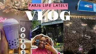 Miniature : PARIS LIFE LATELY : 4 jours intenses (concert de Fally, hair care & shopping)