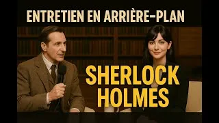 Miniature : Sherlock Holmes dévoile ses secrets d'enquête, sa relation avec Watson et son avis sur notre époque