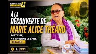 Miniature : À la découverte de Marie Alice Théard, poétesse, historienne de l'art, écrivaine... E|331