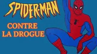 Miniature : Spider-Man contre la drogue