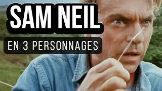 Miniature : Sam Neil en 3 personnages