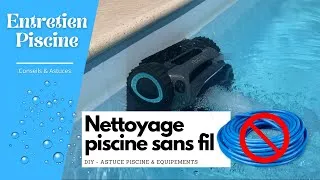 Miniature : ✅ La plus simple façon de nettoyer la piscine