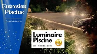 Miniature : ✅ Illuminez vos soirées piscine!