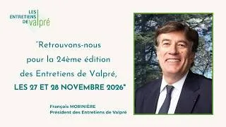 Miniature : Prochains Entretiens de Valpré 2026, les 27 & 28 novembre : "Comment garder le cap de l’espérance ?"