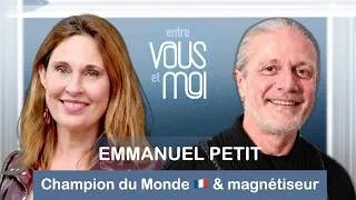 Miniature : EMMANUEL PETIT : "Il faut dire aux gens qu’on aime, qu’on les aime"