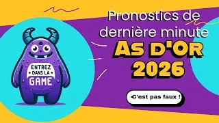 Miniature : Les pronostics de dernière minute pour la liste des nommés au As d'or 2026