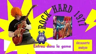 Miniature : Rock Hard 1977. Le meilleur jeu sur le thème de la musique rock ?