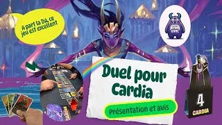 Miniature : Duel pour cardia  : un jeu d'affrontement simple et efficace