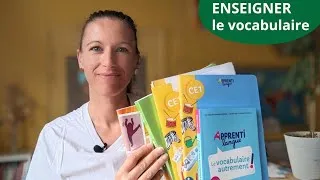 Miniature : ENSEIGNER le vocabulaire cycle 2