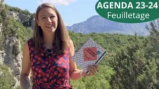 Miniature : AGENDA PLANNER 2023-2024 professeur des écoles
