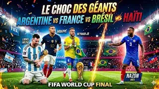 Miniature :  HAÏTI 🇭🇹🇭🇹🇭🇹LES MEILLEURES CHANSONS POUR LA COUPE DU MONDE 2026 | #worldcup  #fifa #2026