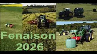 Miniature : Début des foins 2026, petite modification sur le GPS AOG l'avez vous remarquer ?