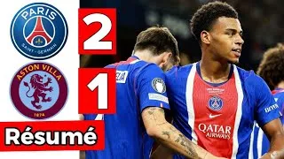 Miniature : Psg Vs Aston Villa 2-1 Résumé de match | Final supercoupe