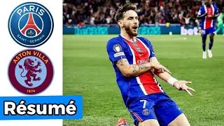 Miniature : Psg - Aston Villa 2-1 Le Résumé | Final supercoupe | Gol Kvaratskhelia & Madjo & doué