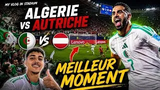 Miniature : Une soirée inoubliable au stade | Meilleur moment 🔥🇱🇻🇩🇿