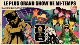 Miniature : INCROYABLE ! Le show de mi-temps Argentine - Espagne va faire EXPLOSER Internet !