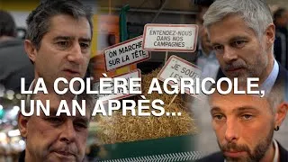 Miniature : COLERE AGRICOLE, UN AN APRÈS