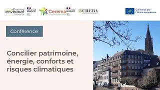 Miniature : Conférence | Concilier patrimoine, énergie, conforts et risques climatiques