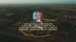 Miniature : Maison des Nations Unies - Diamniadio - Making Off