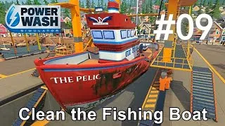 Miniature : POWERWASH SIMULATOR COOP #9 La Foreuse et Le Bateau de Pêche