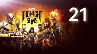 Miniature : MARVEL MIDNIGHT SUNS (PS5) #21 Toutes Griffes Dehors (Sabertooth et Wolverine)