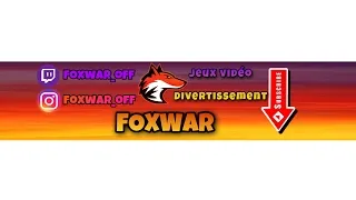 Miniature : Diffusion en direct de FOXWAR