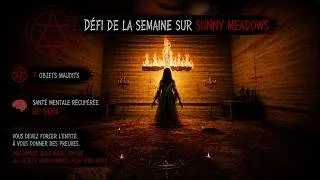 Miniature : défi de la semaine faites comme je l'ordonne sur sunny meadows (phasmophobia)