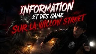 Miniature : information et des game sur la willow street (phasmophobia)