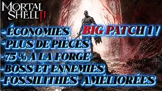 Miniature : MORTAL SHELL 2 : 1ER GROS PATCH INCROYABLE !