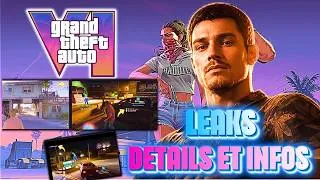 Miniature : GTA 6 : DÉTAILS ET NOUVEAUTÉS CACHÉS DES LEAKS !