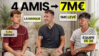Miniature : PING PANG PARIS : Ils veulent révolutionner le tennis de table 🇫🇷