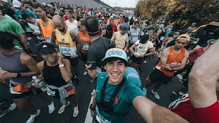 Miniature : J’ai couru mon premier marathon à New York | Cinematic Vlog