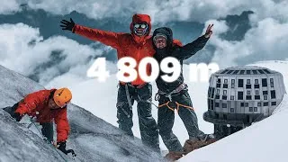 Miniature : J’ai grimpé le Mont-Blanc avec mes parents | Cinematic Vlog