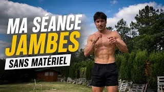 Miniature : La séance jambes d’un athlète (100% poids du corps)