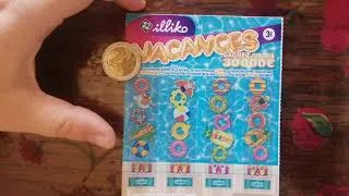Miniature : Les nouveaux jeux à gratter vacances